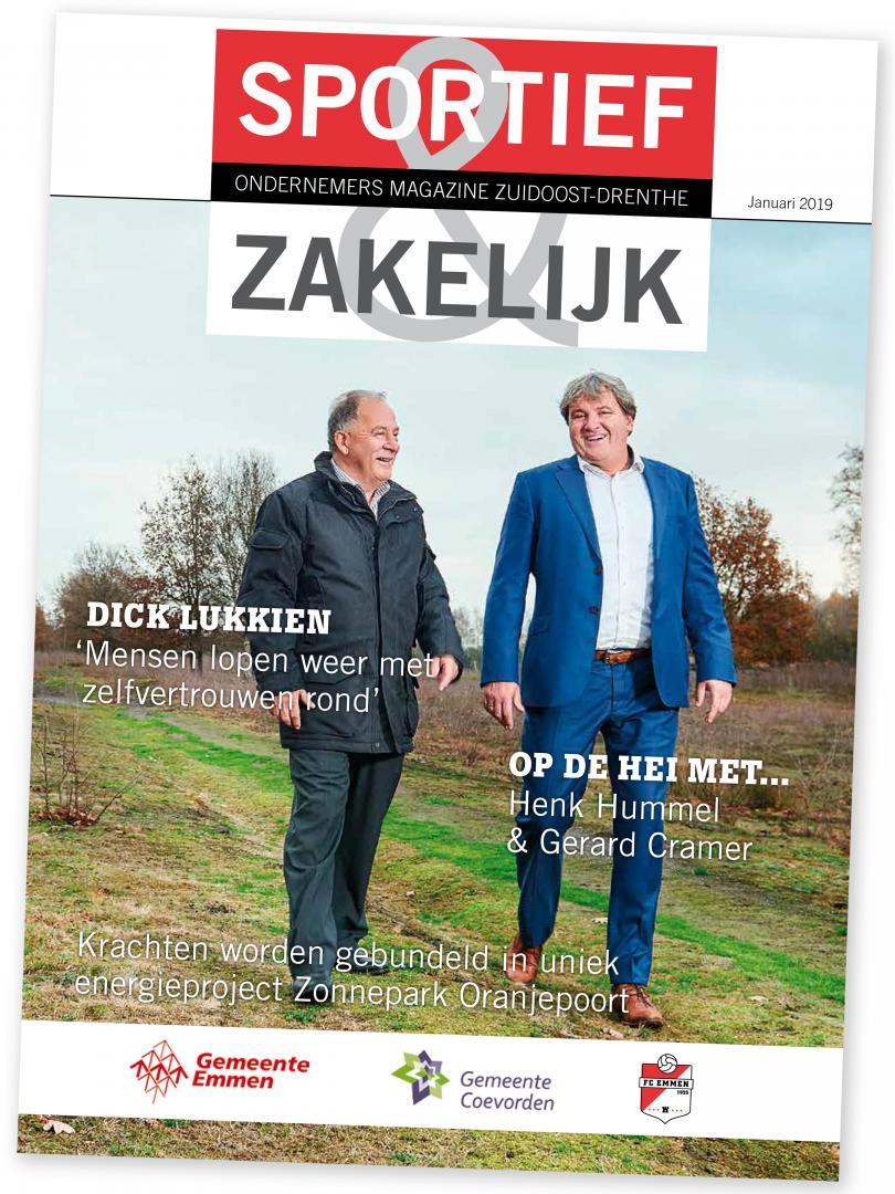 Cover magazine FC Emmen