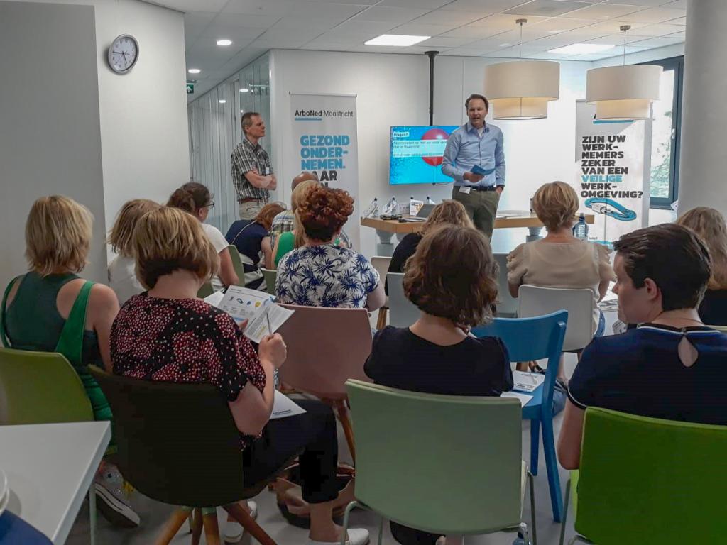 Ondernemers uit Maastricht en omgeving aan de slag met de RI&E