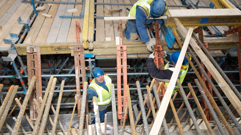 25 jaar gezond en veilig werken in de bouw