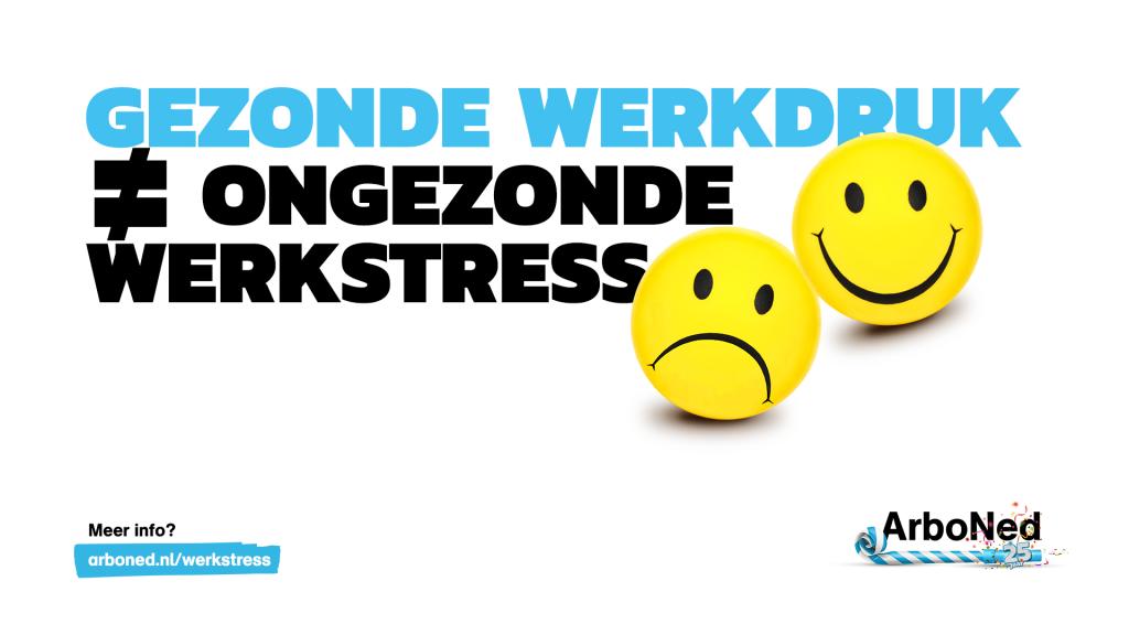 Gratis kennissessie voorkom dat gezonde werkdruk omslaat in ongezonde werkstress