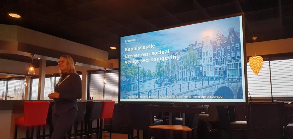 Kennissessie sociaal veilige werkomgeving