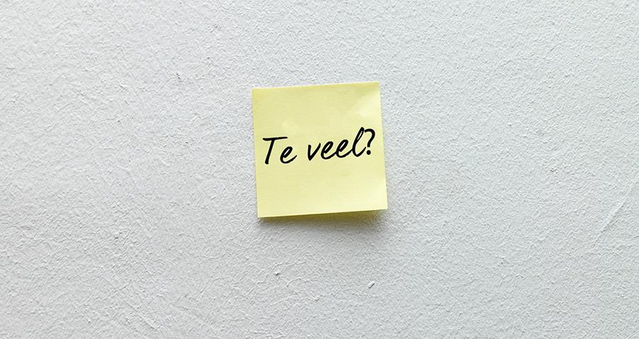 Persbericht: Toename stressgerelateerd verzuim