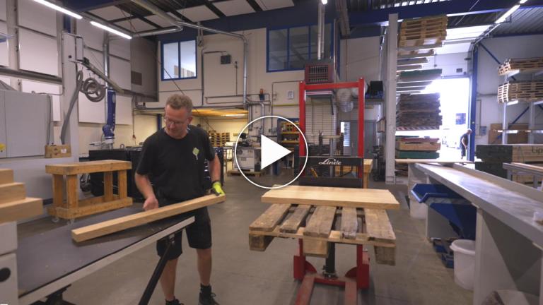 Productieomgeving bij Panelenfabriek.nl