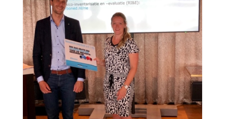 Vluchtelingenwerk Noord-Nederland wint Mijn preventie-expert 