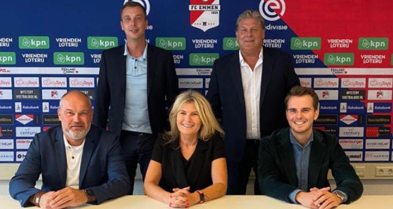 ArboNed is dit jaar voor het vijfde seizoen trotse partner van FC Emmen